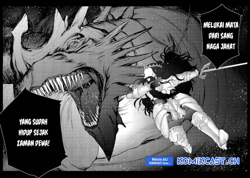 Saihate no Paladin Chapter 37 Bahasa Indonesia